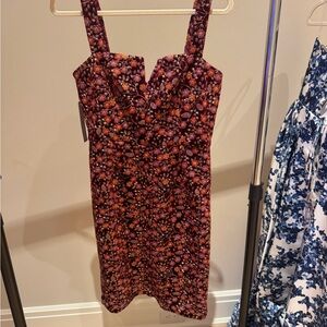 NWT Hutch Floral Print Dress